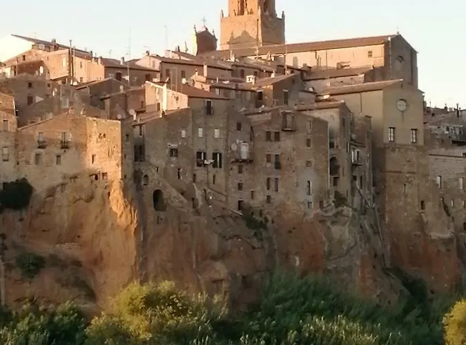 Km 0 Dal Centro By Tiziana Monaldi בית הארחה פיטיליאנו